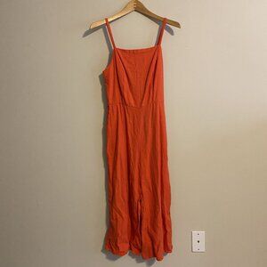 Coral Jumpsuit